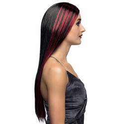 Čarodejnícka parochňa, čierna a červená